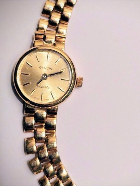 Geneve Jewelry - 14K gold watch